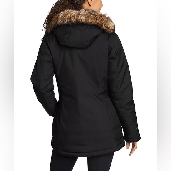 EDDIE BAUER SILVER LINING DOWN PARKA - Picture 2 of 4